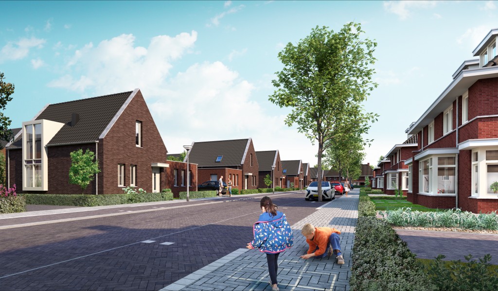 HR SemiBungalow_straatbeeld